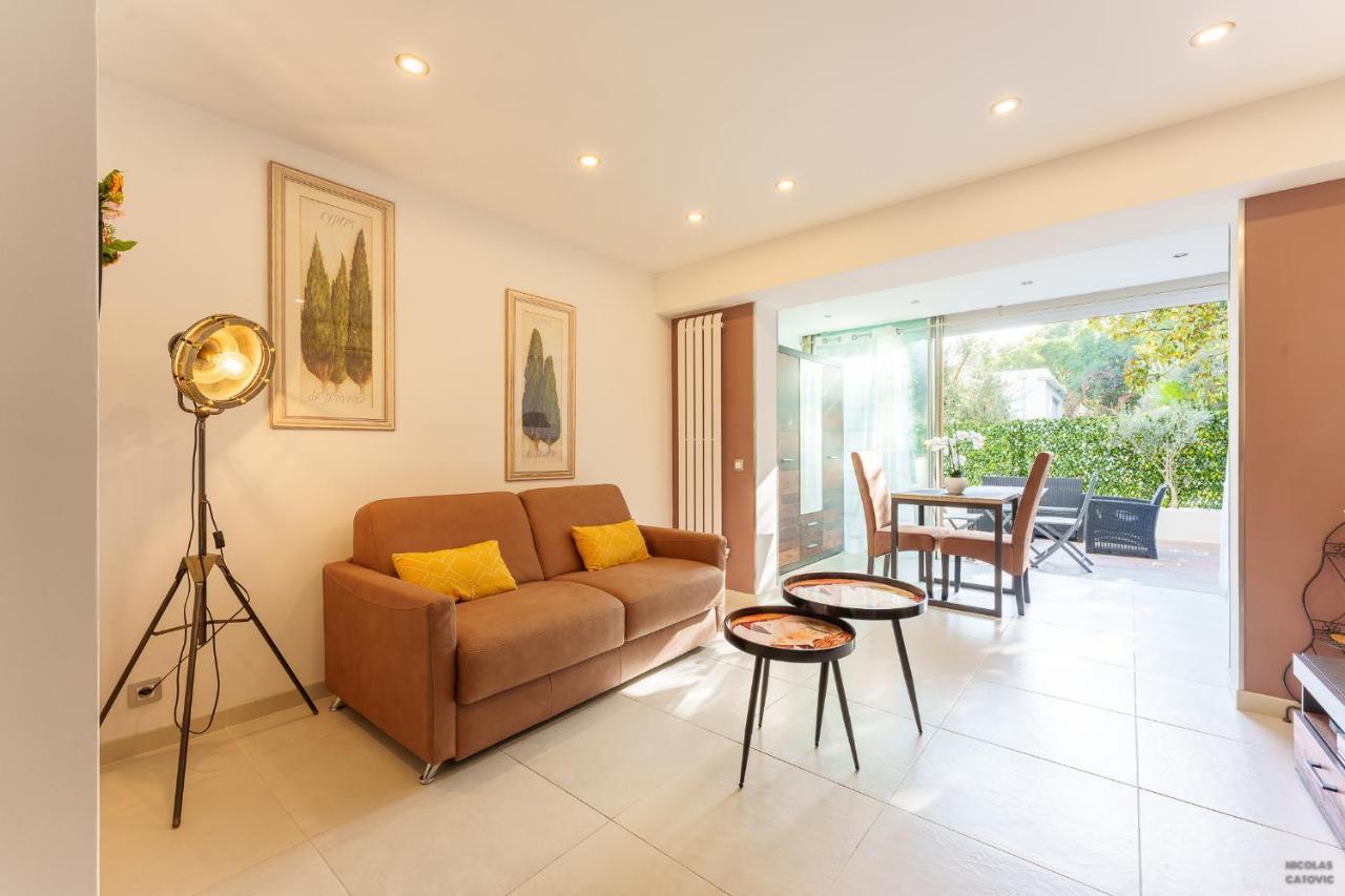 Studio Avec Belle Terrasse Apartment Кан Екстериор снимка