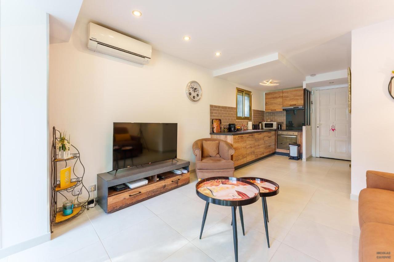 Studio Avec Belle Terrasse Apartment Кан Екстериор снимка