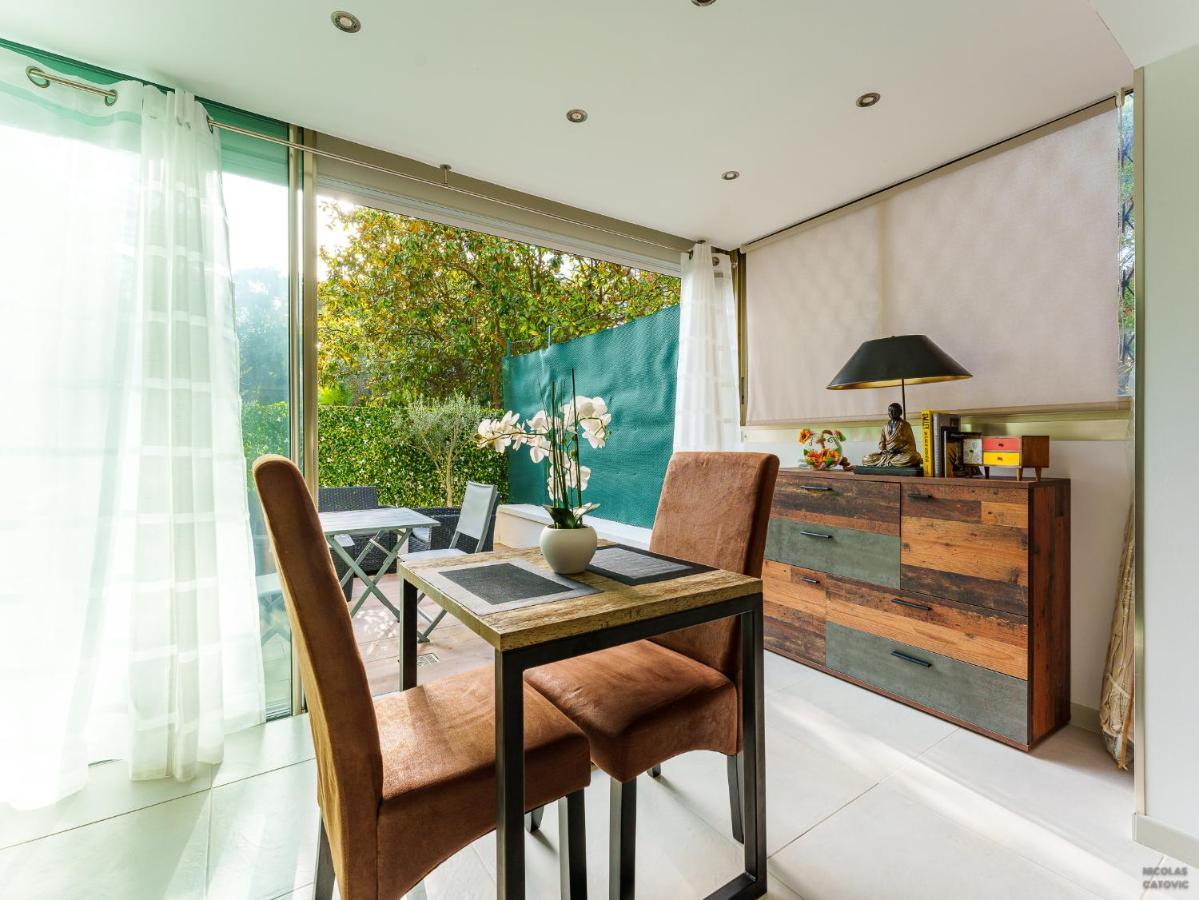 Studio Avec Belle Terrasse Apartment Кан Екстериор снимка