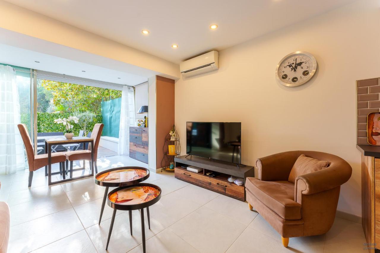 Studio Avec Belle Terrasse Apartment Кан Екстериор снимка