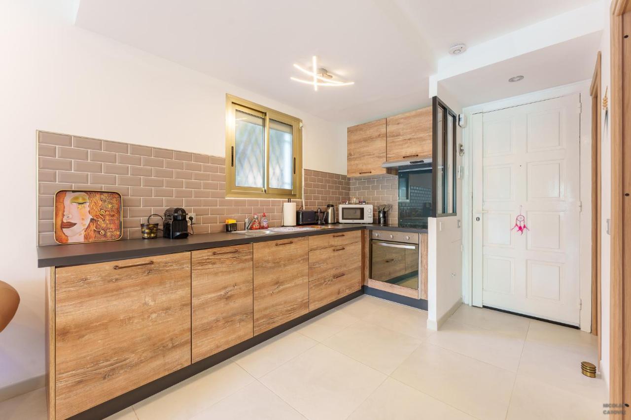 Studio Avec Belle Terrasse Apartment Кан Екстериор снимка