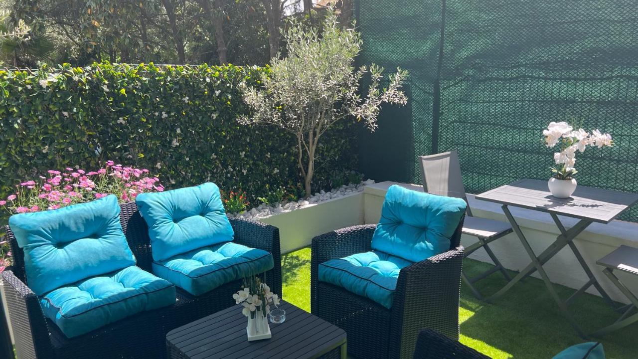 Studio Avec Belle Terrasse Apartment Кан Екстериор снимка