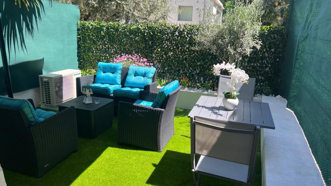Studio Avec Belle Terrasse Apartment Кан Екстериор снимка